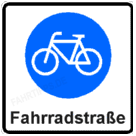 Fahrradstraße