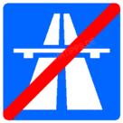 Ende der Autobahn